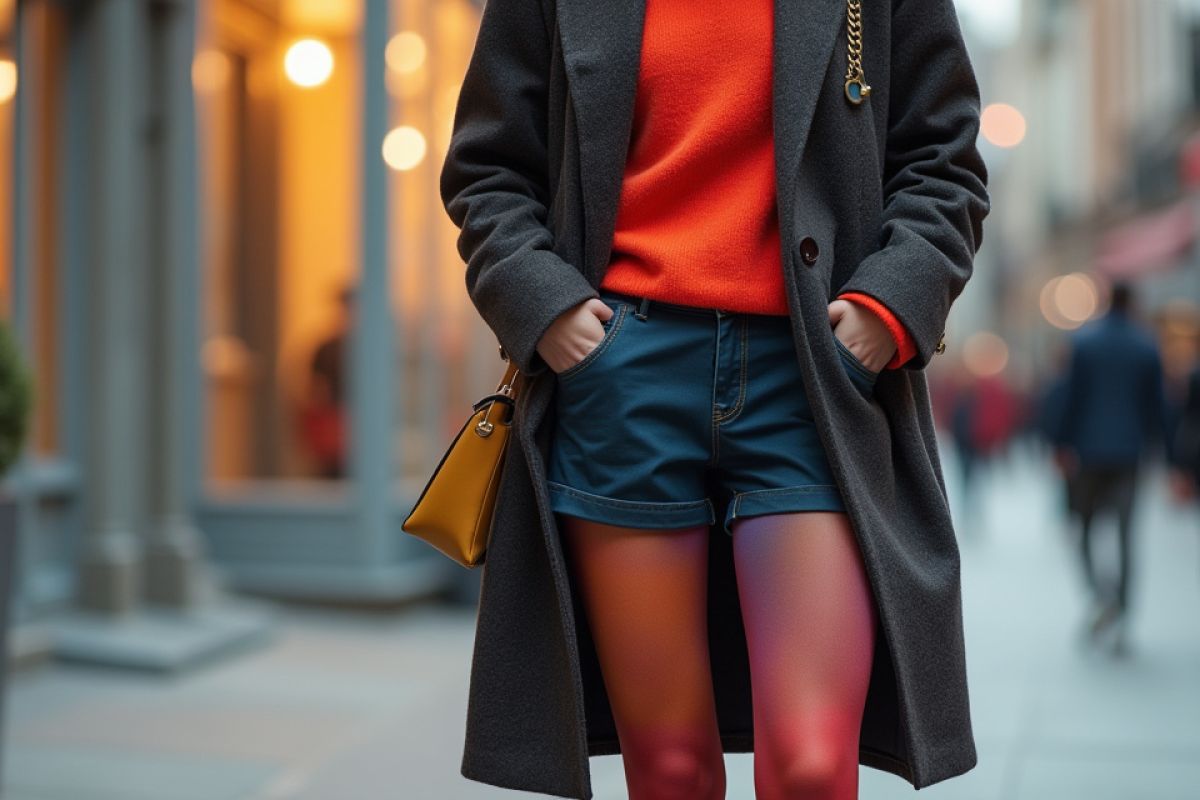 Tendenza moda: il ritorno dei collant colorati tra stile e personalità