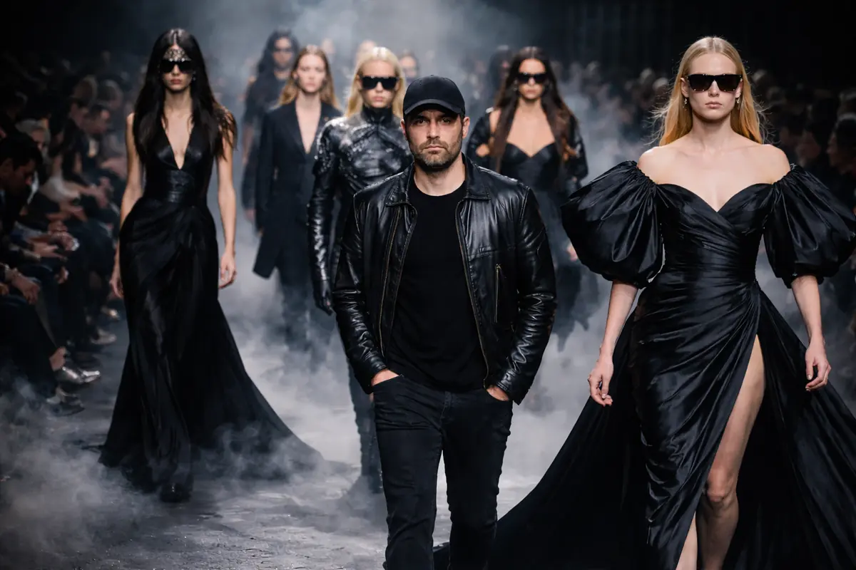 Sfilata "ClairObscur" Balenciaga FW 2026
