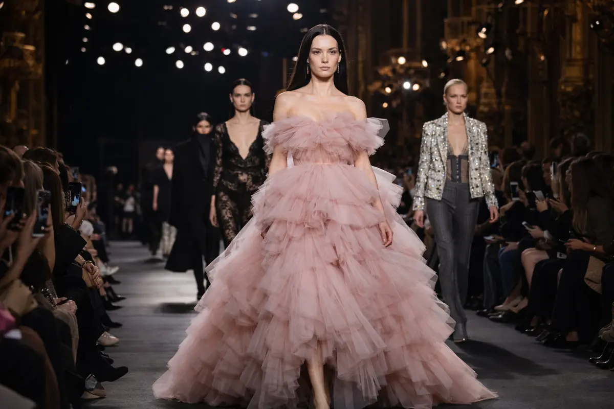 Sfilata di tendenze a Parigi