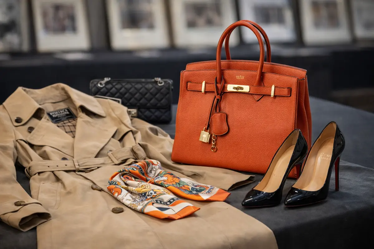 abbigliamento da collezione