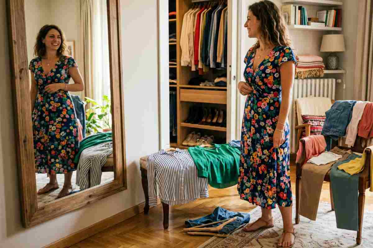 come snellirsi con abbigliamento