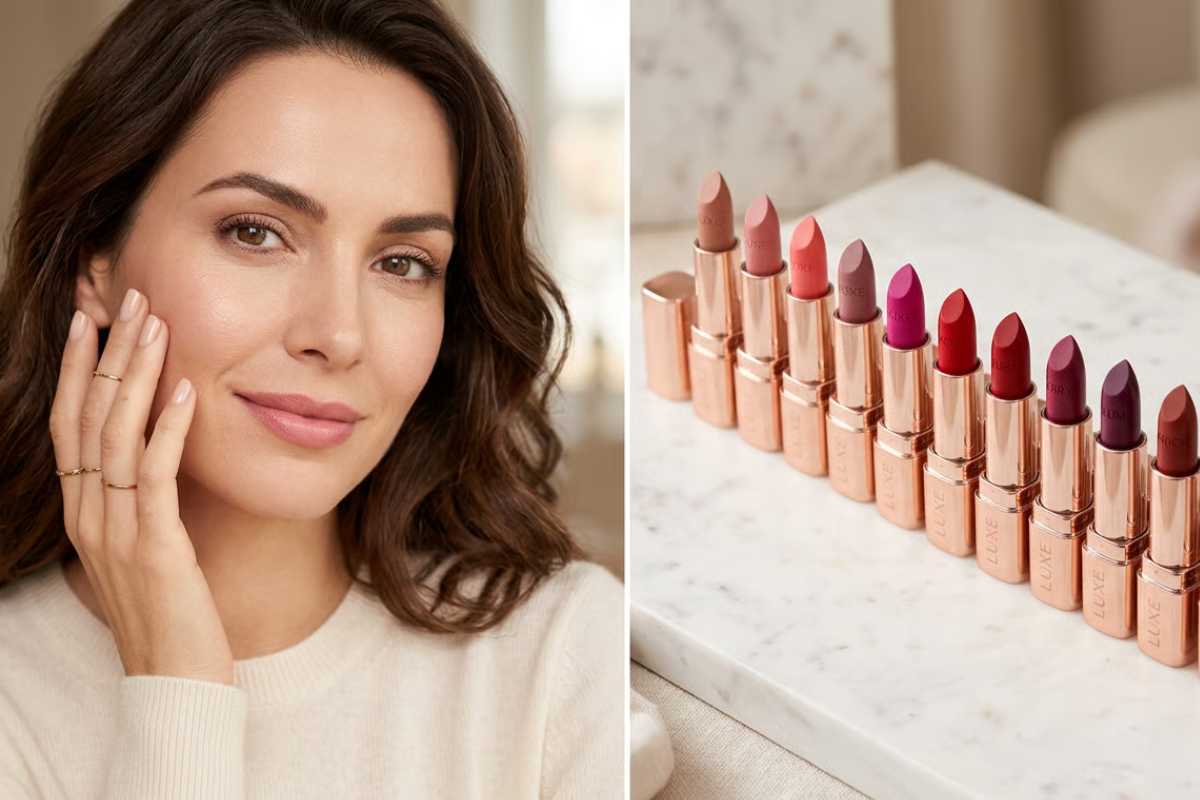 rossetto che ti toglie 20 anni (e che sta bene a tutte)